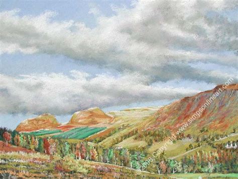 The campsie fells are a range of hills in central scotland, stretching east to west from denny muir to dumgoyne in stirlingshire and overlooking strathkelvin to the south. Whangie, Campsie Fells