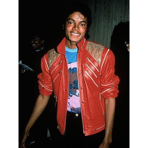 Michael Jackson Beat IT Vintage Stylish Leather Jacket In UK USA
