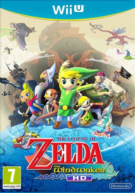 The Legend Of Zelda The Wind Waker Hd Amazonfr Jeux Vidéo