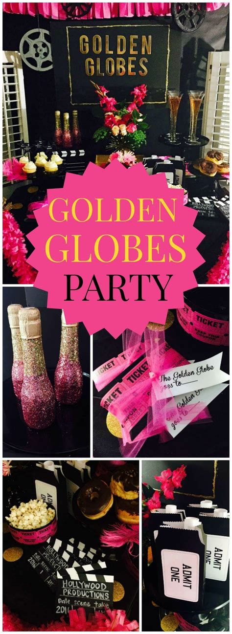 Golden Globes Party Golden Globes Partyaward Show Golden Globes