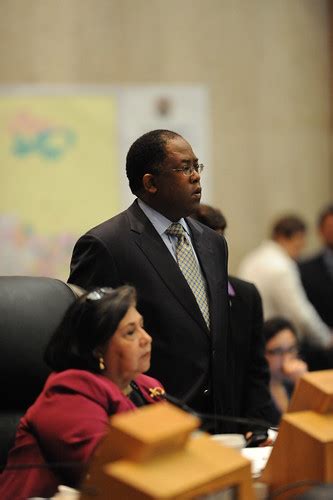 Supervisor Mark Ridley Thomas Let The Courts Decide Redistricting