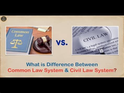 The common application is a centralized system that the vast majority of us colleges use to evaluate college applications. What is Difference Between Common Law System & Civil Law ...
