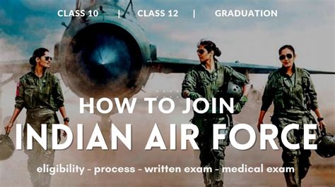 How To Join Indian Air Force Eligibility Process Admission Edunation19