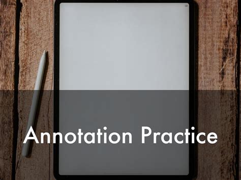 Digital Annotation Tools And Strategies By Stacey Hoffer