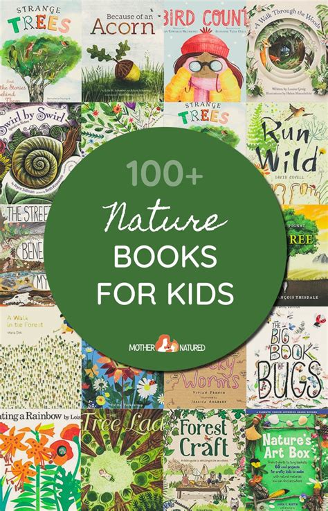 101 Enchanting Nature Books For Kids Parent Recommended Mother