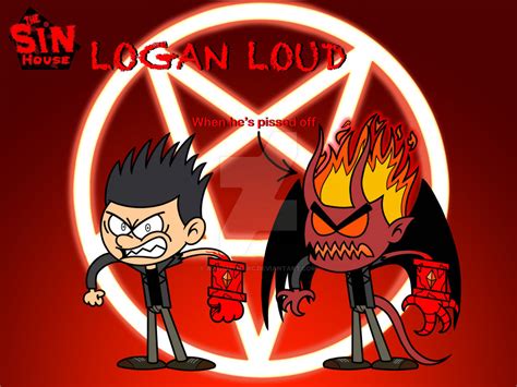The Sin House Logan Loud Redesign By Artismymarc On Deviantart