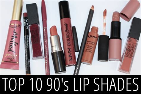 90s Lipstick Trend The 10 Must Have Shades That Will Give You The