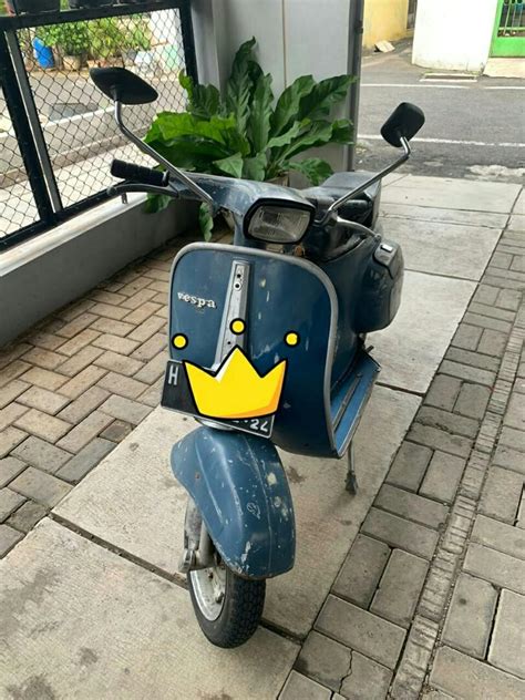 Jual Vespa PTS 100 Special tahun 81 Original, Motor di Carousell