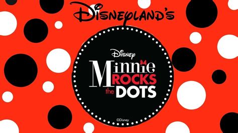 Disneylands Rock The Dots Event Youtube