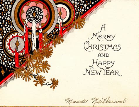 Maybe you would like to learn more about one of these? Two Crazy Crafters: Art Deco Christmas Card