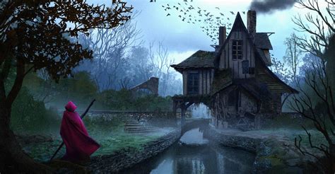 The Witchs House By Eddie Mendoza On Deviantart Fantasy Art