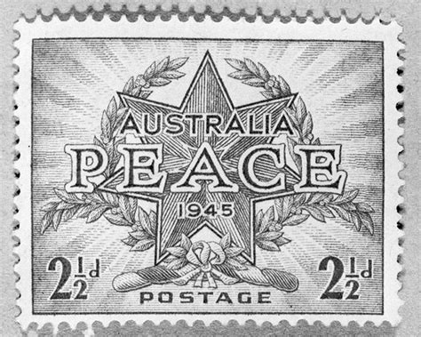Peace 1945 The Peace Stamp Which Appears In This Photogra Flickr