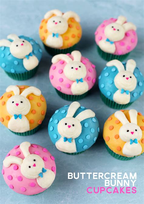 Buttercream Bunny Cupcakes Bakerella