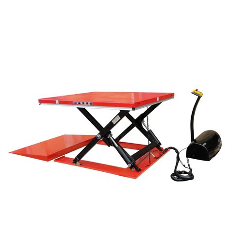 How To Build A Scissor Lift Table