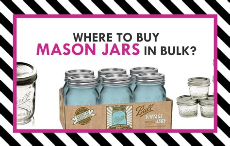 These are prevalent, because the majority of the wholesale electronics market has moved online. Where to Buy Mason Jars Wholesale? (BULK (With images ...