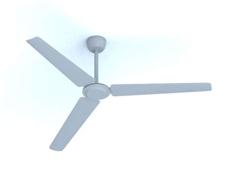 Industrial Ceiling Fan 3d Model 3dsmax Files Free Download Cadnav