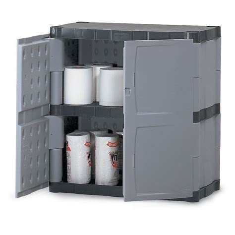 Get free shipping on qualified rubbermaid garage cabinets or buy online pick up in store today in the storage & organization department. Rubbermaid Outdoor Storage Cabinet - Storage Designs