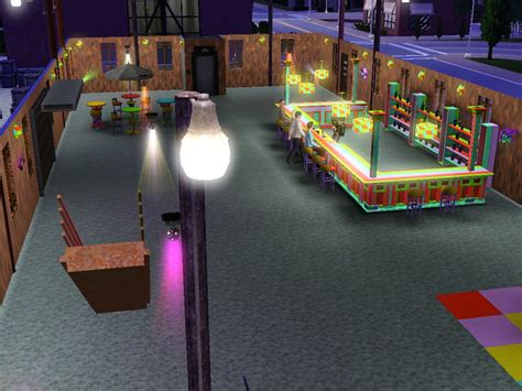 The Sims Resource All The Rave Warehouse Club