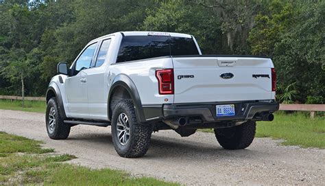 2017 Ford F150 Raptor Rear 1 Automotive Addicts