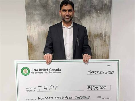 Aids trillium health community health network, award, text, trademark, logo png. ICNA Relief Canada contributes over $150,000 to COVID-19 ...
