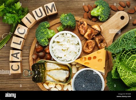 Calcium Rich Foods Hi Res Stock Photography And Images Alamy