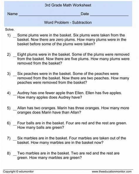 A worksheet of problems using properties of definite integrals without using the fundamental theorem of calculus. Single-Step Addition Word Problems Using Two-Digit Numbers ...