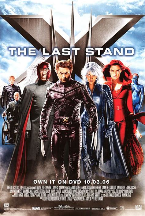 X Men The Last Stand Movie Poster Ian Mckellen Xmen Movie Movie Tv