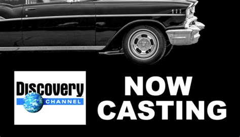 Watch the full episode online. New Classic Car TV Series Casting Experience Fabricators ...