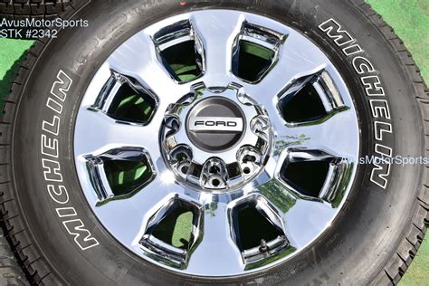 20 Ford F250 F350 Super Duty Lariat Oem Factory Chrome Pvd Wheels 2019