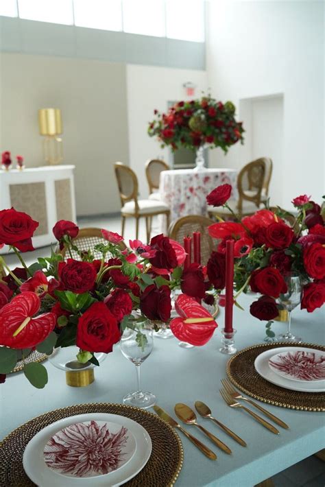 Maybe you would like to learn more about one of these? Red flowers event at Centennial Gardens, Houston, TX ...
