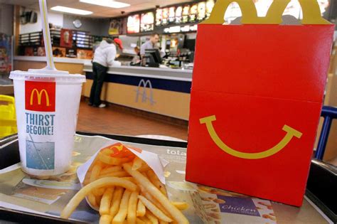 mcdonald s is trying to make happy meals healthier