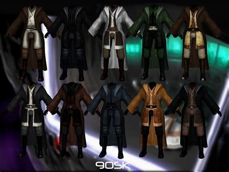 90sks Jedi Master Robes Star Wars Knights Of The Old Gamewatcher