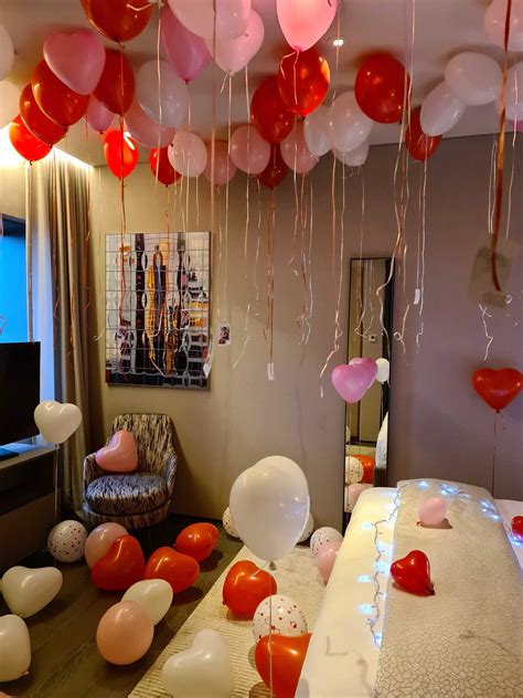 Wedding Proposal Balloon Decorations For Hotel Room Balloon Decorations Styling Singapore
