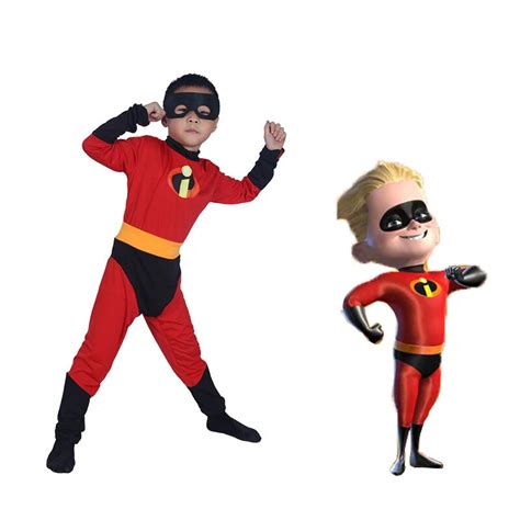 The Incredibles 2 Mr Incredible Bob Parr Cosplay Costume Outfit