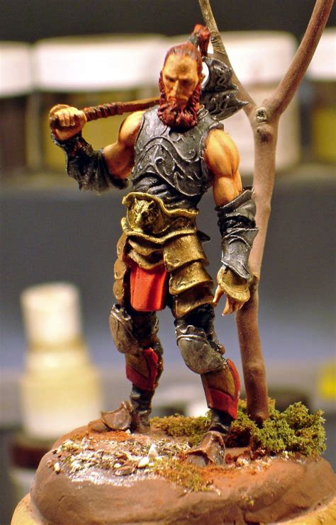 All About Models And Figures 54mm Barbarian