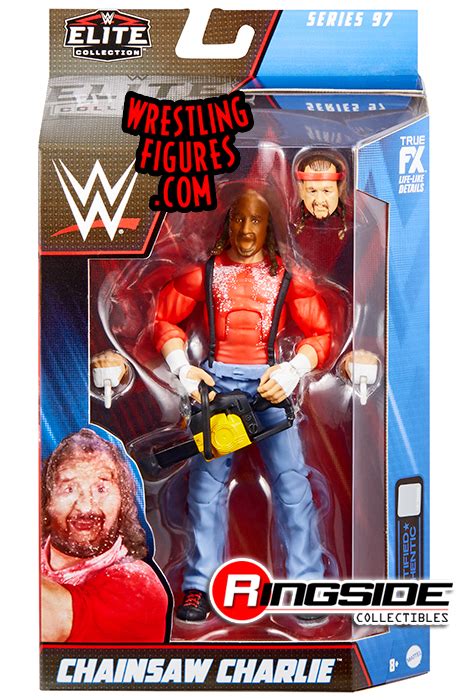 Chainsaw Charlie Terry Funk Wwe Elite 97 Wwe Toy Wrestling Action
