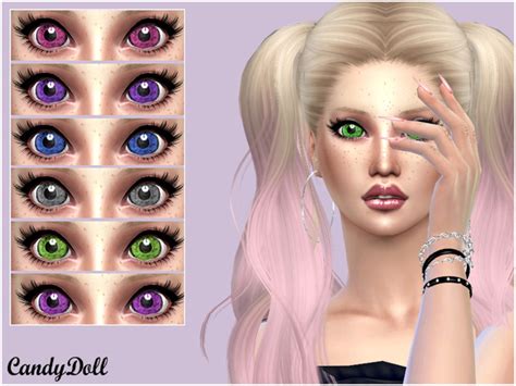 Super Cute Dollyeyes By Divadelic06 Sims 4 Eyes