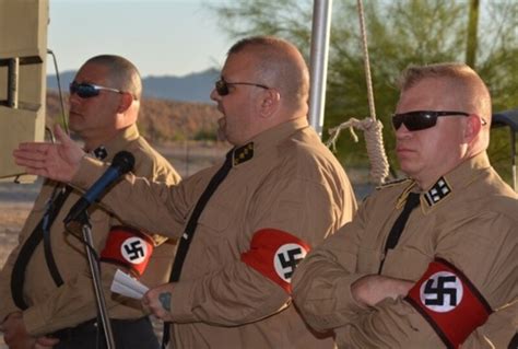 Nsm Leader Arrested While In Arizona For Neo Nazi Event Adl