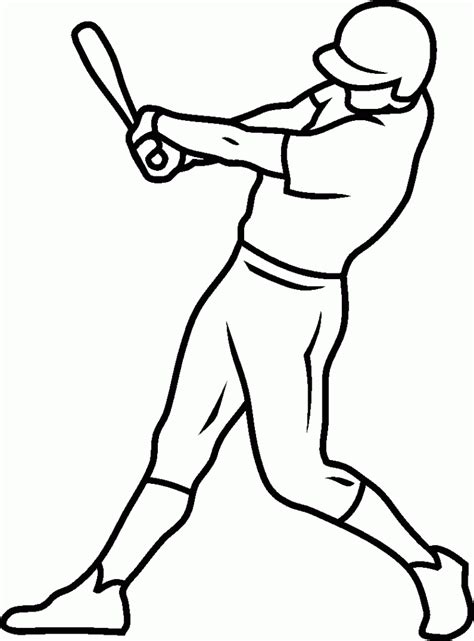 Https://tommynaija.com/coloring Page/free Printable Baseball Coloring Pages