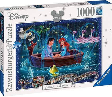 This bright (and dare we say yummy looking!?) areaware puzzle depicts a delightful bowl of cereal! Amazon.com: Ravensburger Disney Collector's Edition Little ...