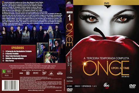 Once Upon A Time 3ª Temporada Completa ~ Capas And Covers