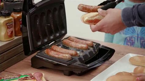 Johnsonville Sizzling Sausage Grill Tv Commercial No Denying It