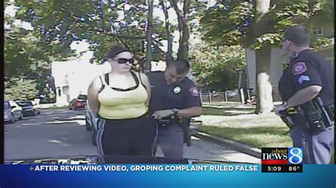 Woman Falsely Accuses Grpd Officer Of Groping Her Youtube