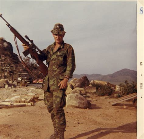 101st Airborne Division Sniper 1969 Vietnam War Vietnam War Photos