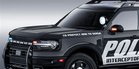 2021 Ford Bronco Police Interceptor Behance