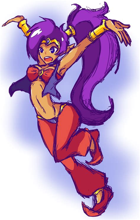 Shantae The Half Genie Hero By Ctr V On Deviantart