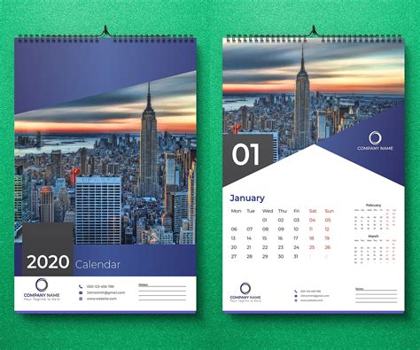 Desain Kalender 2020 Unik Contoh Desain Kalender Duduk 2020 Hd Tema