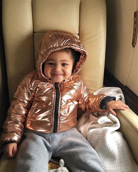 What's more, stormi's name announcement and the first photo of her are the two most liked photos in instagram's history. Kylie Jenner, Stormi Baby Photos | PEOPLE.com