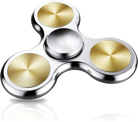 toys and hobbies new colorful spinning fidget spinner stress relief toys metal hand spinner silent