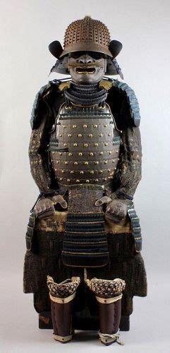 17th 18th century edo a set of japanese samurai armor item 1462833